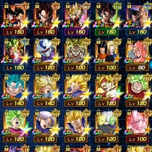 Semi Farmed Dokkan Battle Account Global Ios